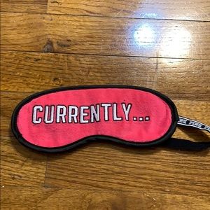 PINK sleeping mask